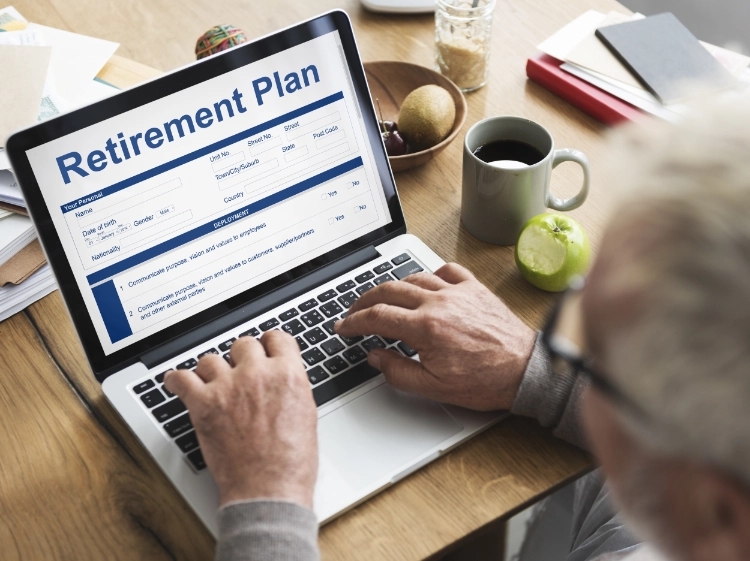 Reviewing a retirement plan and long-term income strategy